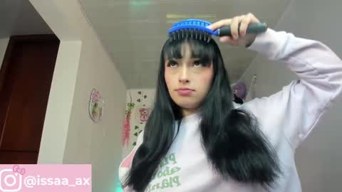Snapshot of issa_garcia chatting on 27, 9, 2025 I S S A B E L A Igissaa ax Xlittleissa online show from 27, 9, 2025
