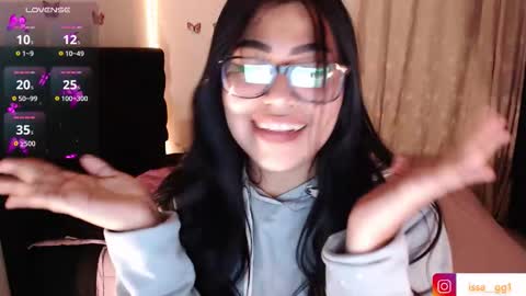 Snapshot of issa_gg chatting on 9, 10, 2025 isabella p online show from 9, 10, 2025