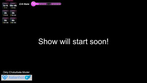 Snapshot of italianhorny2018 chatting on 2, 10, 2025 Gio online show from 2, 10, 2025