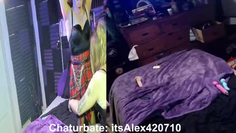 Snapshot of itsalex420710 chatting on 26, 2, 2025 itsalex420710 online show from 26, 2, 2025