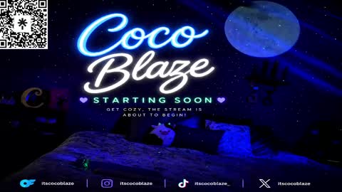 Snapshot of itscocoblaze chatting on 23, 5, 2026 CoCo Blaze online show from 23, 5, 2026