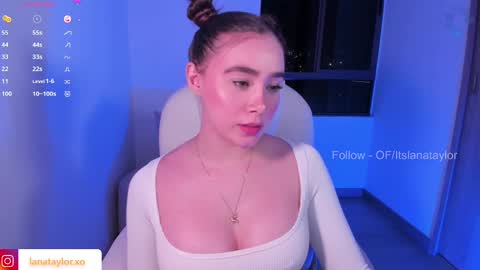 Lana Taylor  New account online show from 4, 10, 2025