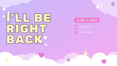 Nikki Sweet online show from 19, 11, 2025