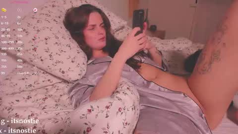 Snapshot of itsnostie chatting on 28, 11, 2025 Nata Nsti elvish online show from 28, 11, 2025