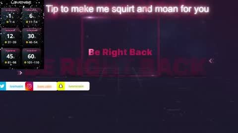 Snapshot of ivenvain chatting on 25, 12, 2024 ivenvain online show from 25, 12, 2024