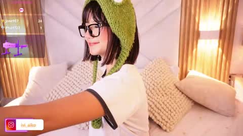 Snapshot of ivi_aiko chatting on 8, 5, 2026 Ivi online show from 8, 5, 2026