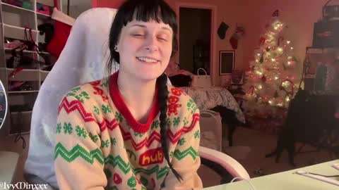 Snapshot of ivyminxxx chatting on 25, 12, 2024 Ivy Minxxx online show from 25, 12, 2024