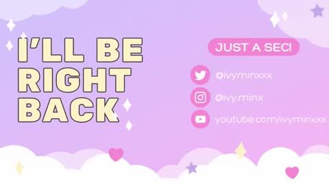 Snapshot of ivyminxxx chatting on 19, 1, 2025 Ivy Minxxx online show from 19, 1, 2025