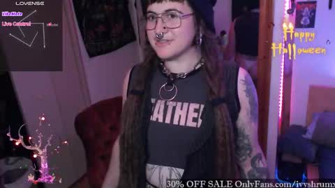 Ivy ShrumX online show from 31, 10, 2025