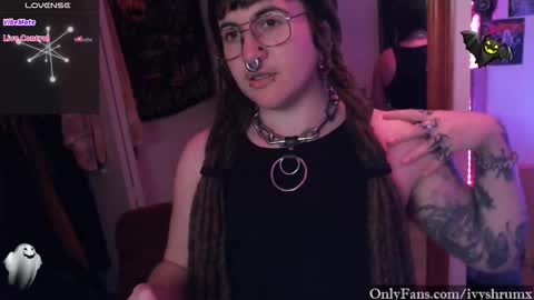 Ivy ShrumX online show from 14, 11, 2025