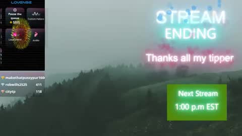 Ivy Nyxx online show from 10, 2, 2025