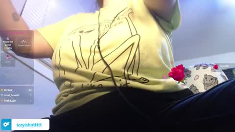 izzyishottttt online show from 10, 2, 2026