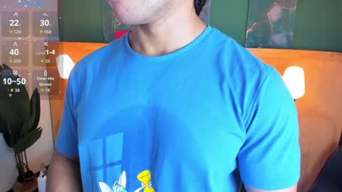 Snapshot of jabob_coper chatting on 9, 10, 2025 David online show from 9, 10, 2025