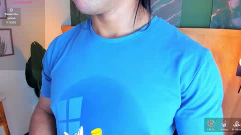 Snapshot of jabob_coper chatting on 22, 10, 2025 David online show from 22, 10, 2025