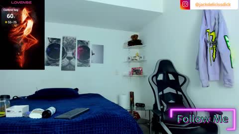 Snapshot of jackdeliciusdick chatting on 5, 10, 2025 jackdeliciusdick online show from 5, 10, 2025