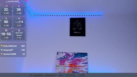 Snapshot of jacks_hotter chatting on 10, 5, 2026 Jackson online show from 10, 5, 2026