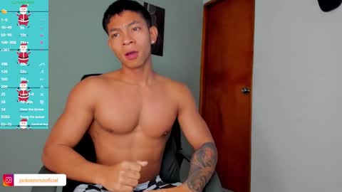 Snapshot of jackson_cruz chatting on 15, 11, 2025 Jackson Cruz online show from 15, 11, 2025