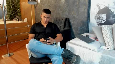 Snapshot of jacksonbell9 chatting on 27, 1, 2025 Jackson Bell online show from 27, 1, 2025