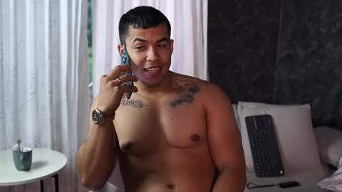 Snapshot of jacksonbell9 chatting on 30, 10, 2025 Jackson Bell online show from 30, 10, 2025