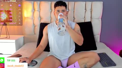 Snapshot of jacob_steele1 chatting on 20, 9, 2025 Jacob online show from 20, 9, 2025