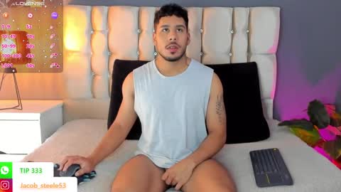 Snapshot of jacob_steele1 chatting on 26, 9, 2025 Jacob online show from 26, 9, 2025