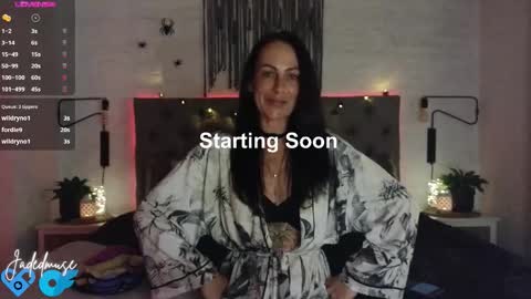 Snapshot of jadedmuse chatting on 31, 10, 2025 Jade online show from 31, 10, 2025