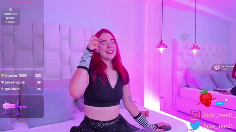 Snapshot of jadee_reed chatting on 26, 12, 2024 Jade Red online show from 26, 12, 2024