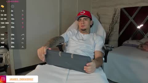 jamesdekker online show from 1, 10, 2025