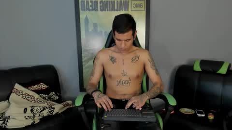 Jamesinked  online show from 17, 2, 2025