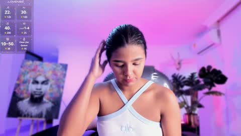 Snapshot of jany__love chatting on 8, 3, 2025 JANY online show from 8, 3, 2025