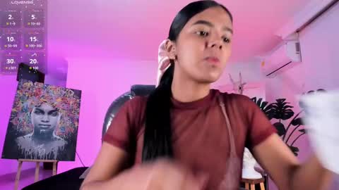 Snapshot of jany__love chatting on 10, 3, 2025 JANY online show from 10, 3, 2025