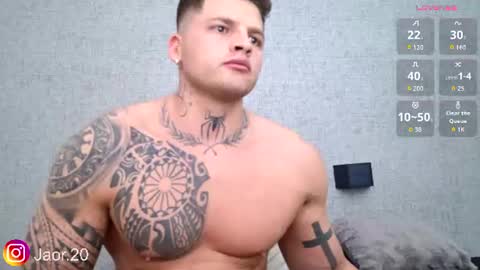Snapshot of jaor_owens01 chatting on 6, 7, 2026 Jaor Owens online show from 6, 7, 2026