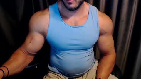 JaspherMscl online show from 9, 10, 2025