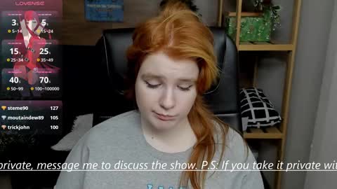 Katerina online show from 12, 1, 2025