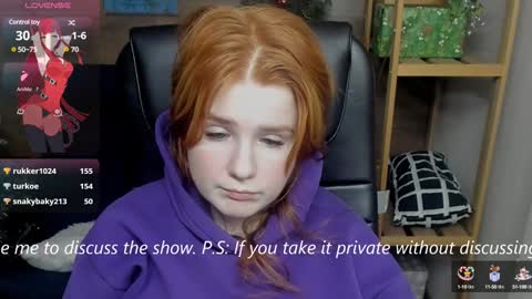 Katerina online show from 26, 1, 2025