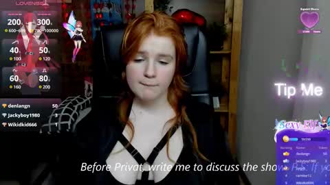 Katerina online show from 28, 2, 2025