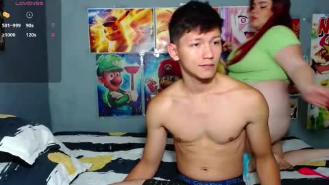 Snapshot of javiandkaty chatting on 22, 9, 2025 JAVIER AND KATHERIN online show from 22, 9, 2025