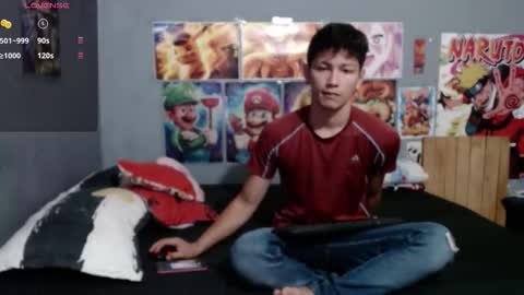 Snapshot of javiandkaty chatting on 15, 10, 2025 JAVIER AND KATHERIN online show from 15, 10, 2025