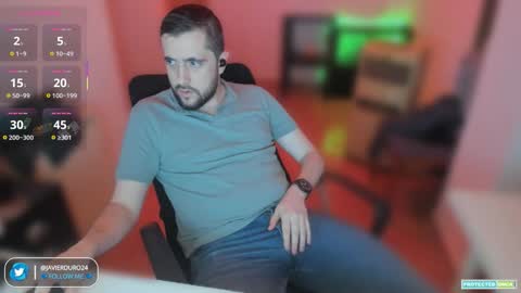 Snapshot of javierduro24 chatting on 28, 3, 2026 javierduro24 online show from 28, 3, 2026