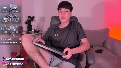 Snapshot of jaythomax chatting on 9, 2, 2025 jaythomax online show from 9, 2, 2025