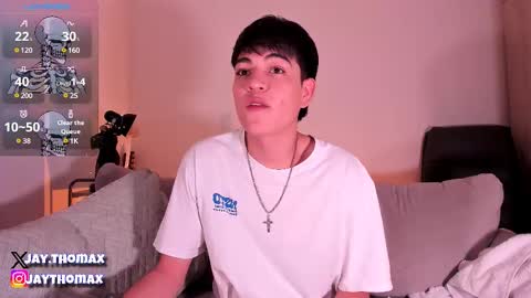 Snapshot of jaythomax chatting on 10, 2, 2025 jaythomax online show from 10, 2, 2025