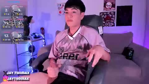 Snapshot of jaythomax chatting on 21, 2, 2025 jaythomax online show from 21, 2, 2025