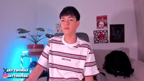 Snapshot of jaythomax chatting on 23, 2, 2025 jaythomax online show from 23, 2, 2025