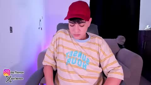 Snapshot of jaythomax chatting on 12, 10, 2025 jaythomax online show from 12, 10, 2025