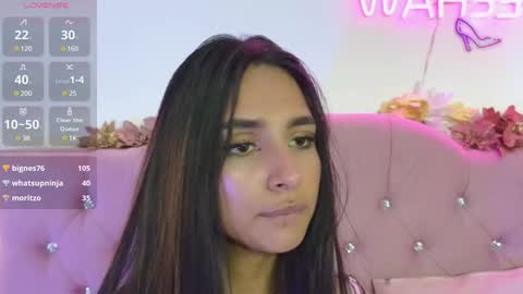 Jazmin  online show from 3, 2, 2025