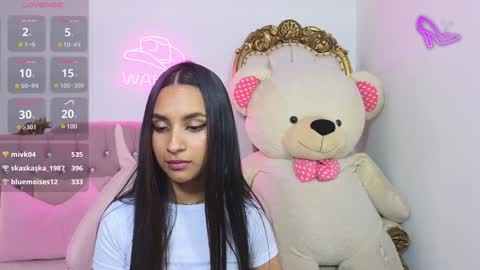 Jazmin  online show from 8, 2, 2025