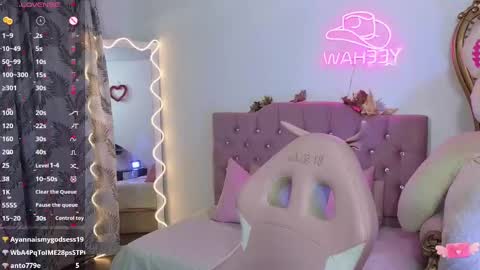 Jazmin  online show from 6, 3, 2025