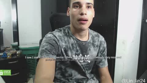 Snapshot of jbunny03 chatting on 10, 1, 2025 Lin online show from 10, 1, 2025