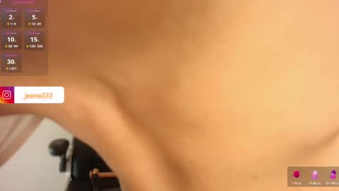 JEENA  online show from 4, 3, 2025