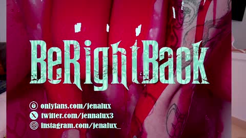 Snapshot of jenalux_ chatting on 15, 1, 2025 Jennalux online show from 15, 1, 2025